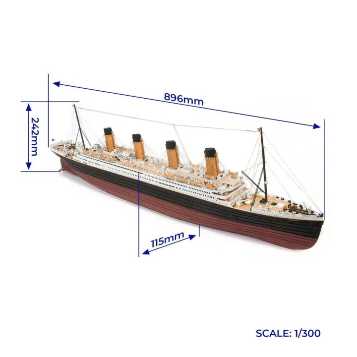 OcCre Titanic 1:300