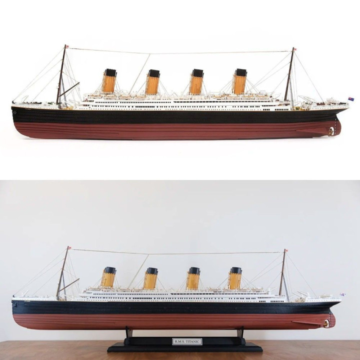 OcCre Titanic 1:300