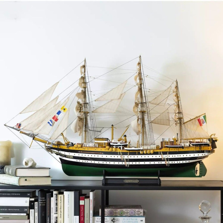 OcCre Amerigo Vespucci 1:100