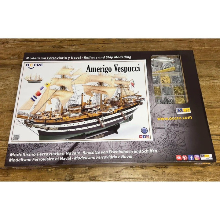 OcCre Amerigo Vespucci 1:100