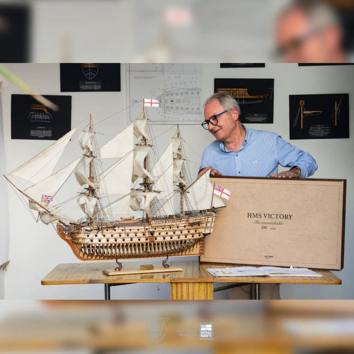 OcCre HMS Victory 1:87