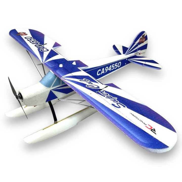 RC Factory Piper SC modrý 1150 mm