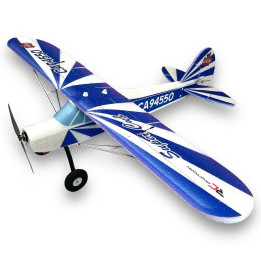 RC Factory Piper SC modrý 1150 mm