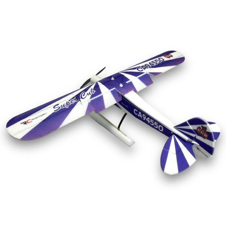 RC Factory Piper SC modrý 1150 mm