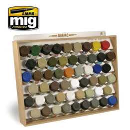 AMMO Storage System Tamiya / Gunze / Organizér na farby Tamiya / Gunze