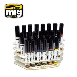 Oilbrusher Organizer / Organizér na Oilbrusher