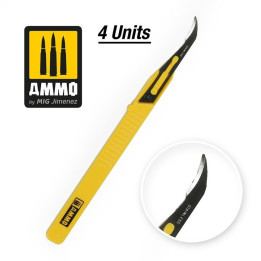 Mini Blade Ripper - 4 pcs / Mini čepeľ Ripper - 4 ks