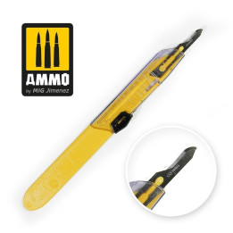 Protective Blade Curved - 1 pc / Čepeľ zakrivená s krytom - 1 ks