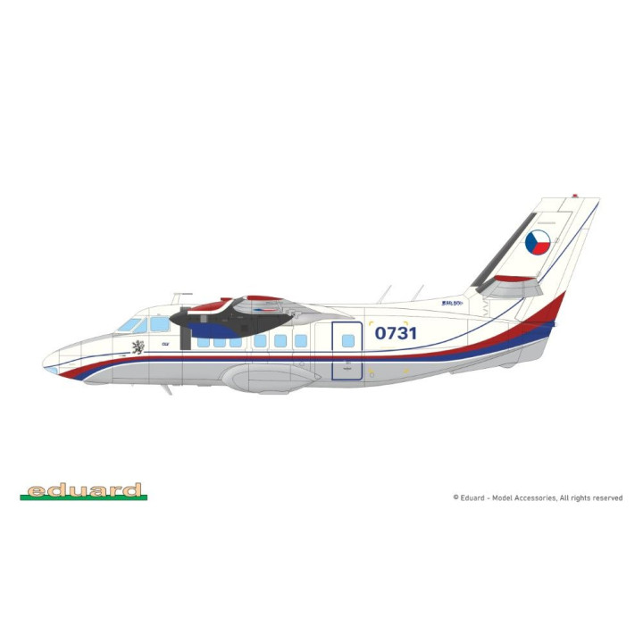 EDUARD L-410UVP TURBOLET EDUARD-LIMITED 1:72