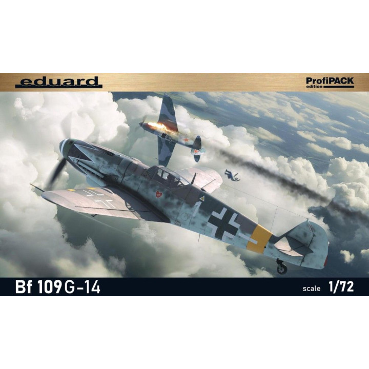 EDUARD Bf 109G-14 1/72