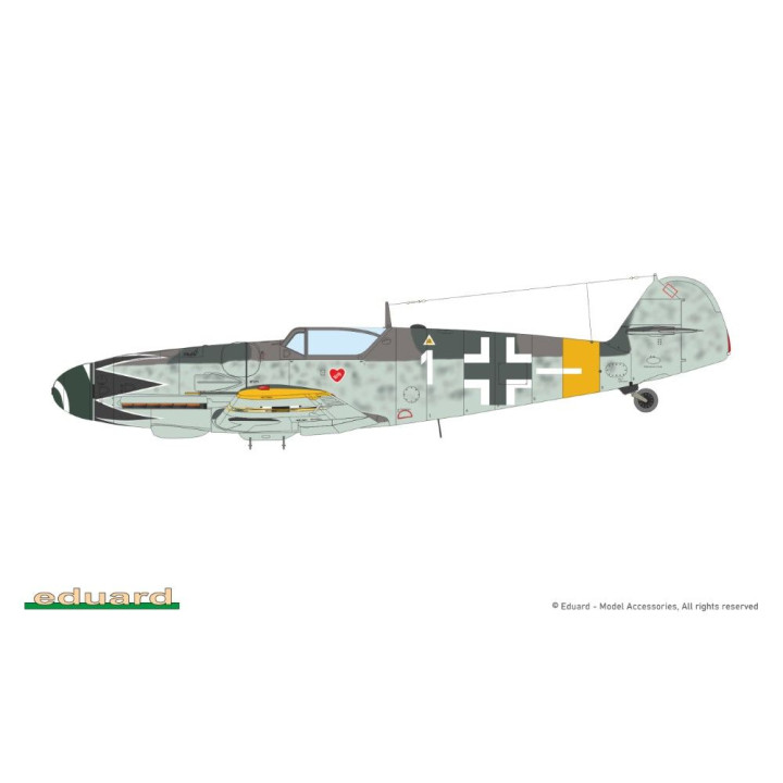 EDUARD Bf 109G-14 1/72