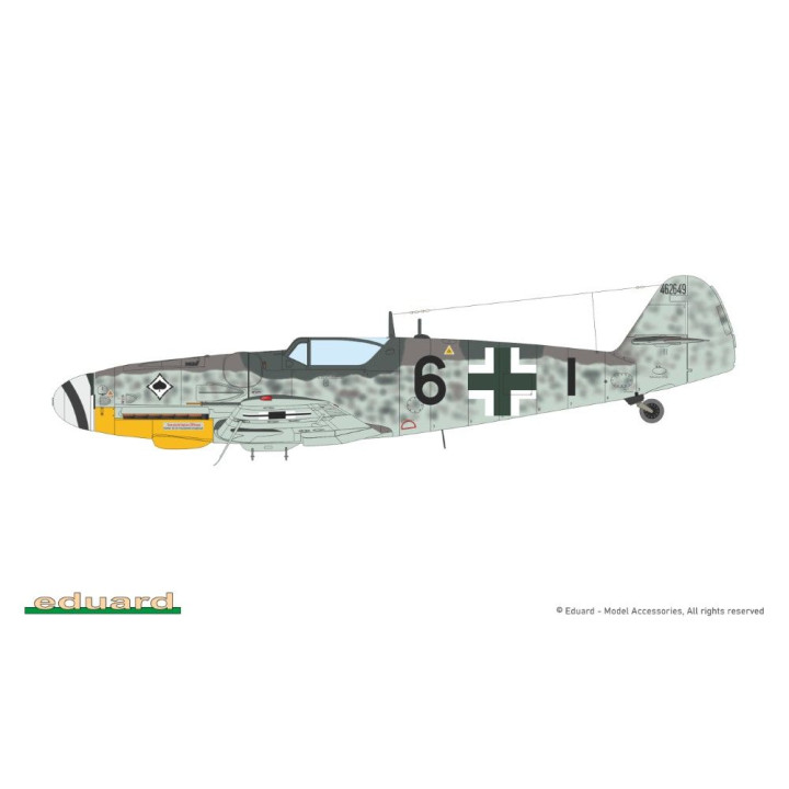 EDUARD Bf 109G-14 1/72