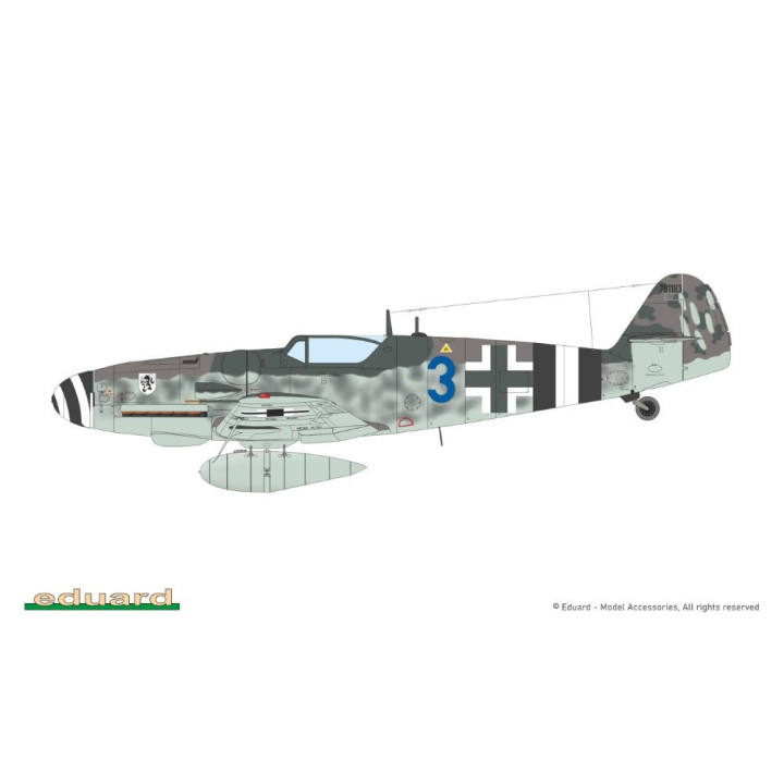 EDUARD Bf 109G-14 1/72