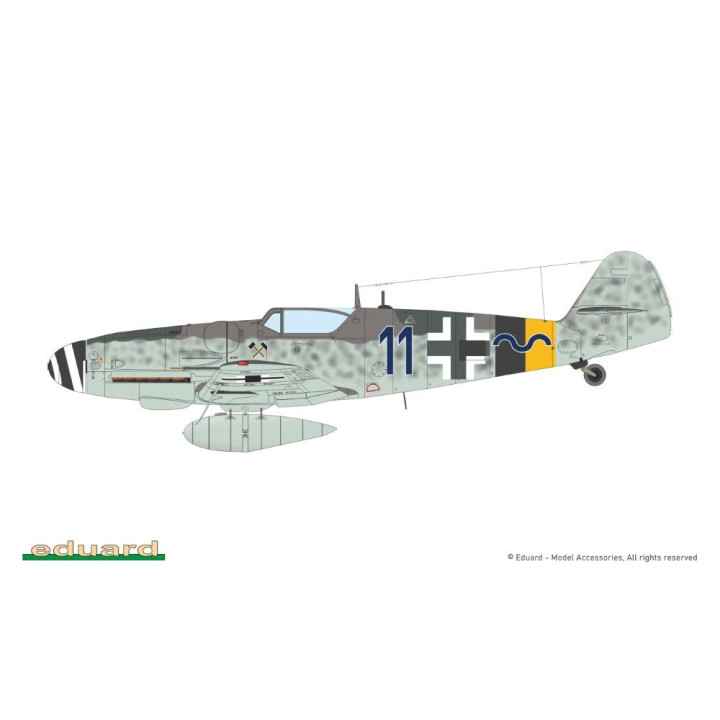 EDUARD Bf 109G-14 1/72