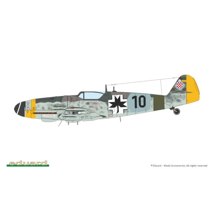 EDUARD Bf 109G-14 1/72