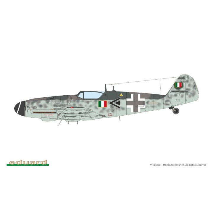 EDUARD Bf 109G-14 1/72