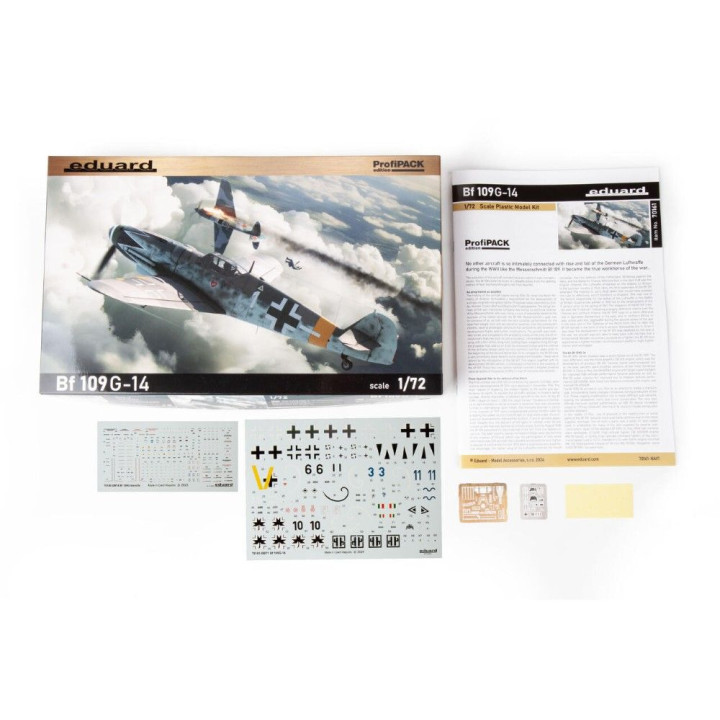 EDUARD Bf 109G-14 1/72