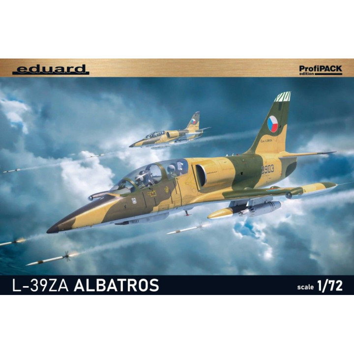EDUARD L-39ZA ALBATROS EDUARD-PROFIPACK 1:72