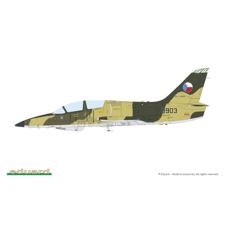 EDUARD L-39ZA ALBATROS EDUARD-PROFIPACK 1:72
