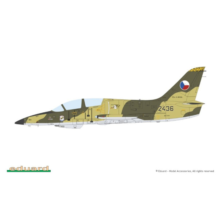 EDUARD L-39ZA ALBATROS EDUARD-PROFIPACK 1:72