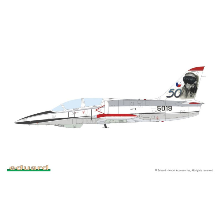 EDUARD L-39ZA ALBATROS EDUARD-PROFIPACK 1:72