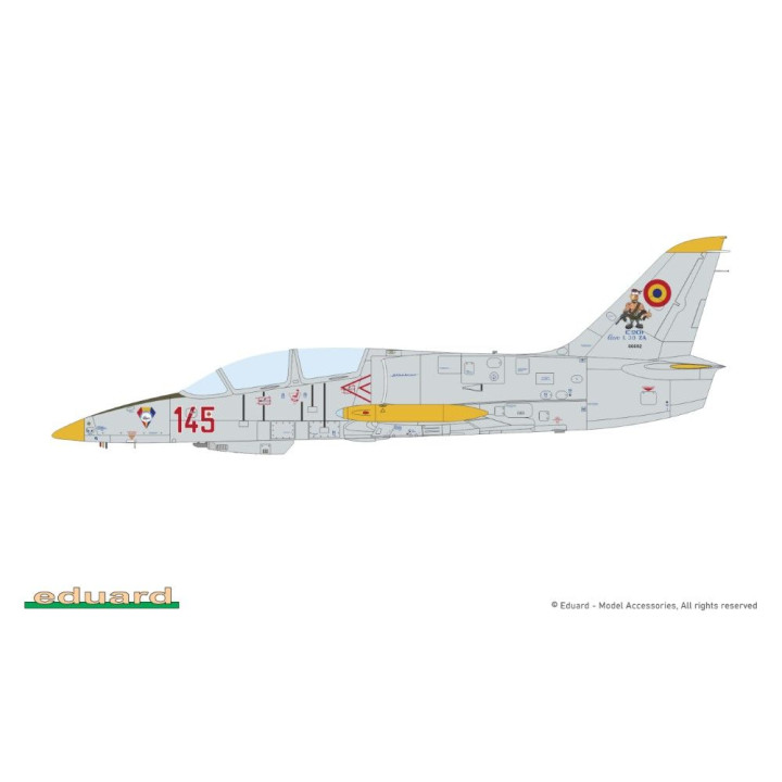 EDUARD L-39ZA ALBATROS EDUARD-PROFIPACK 1:72
