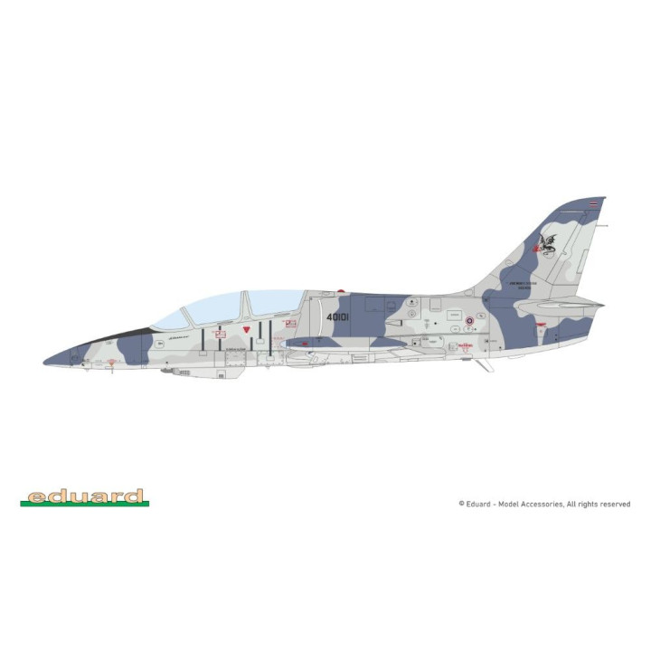 EDUARD L-39ZA ALBATROS EDUARD-PROFIPACK 1:72