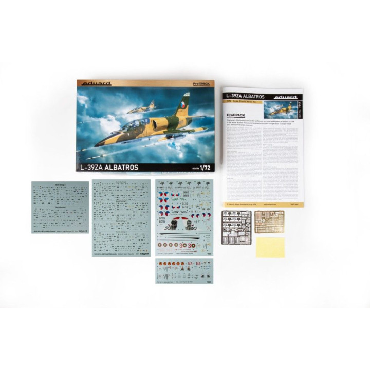 EDUARD L-39ZA ALBATROS EDUARD-PROFIPACK 1:72