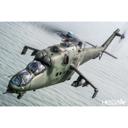 Trumpeter Mi-24D Hind-D 1:48