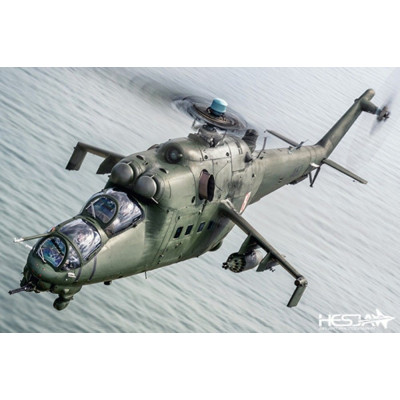 Trumpeter Mi-24D Hind-D 1:48