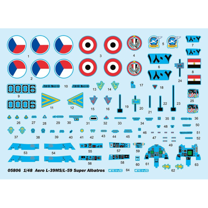 Trumpeter L-59 Albatro 1:48