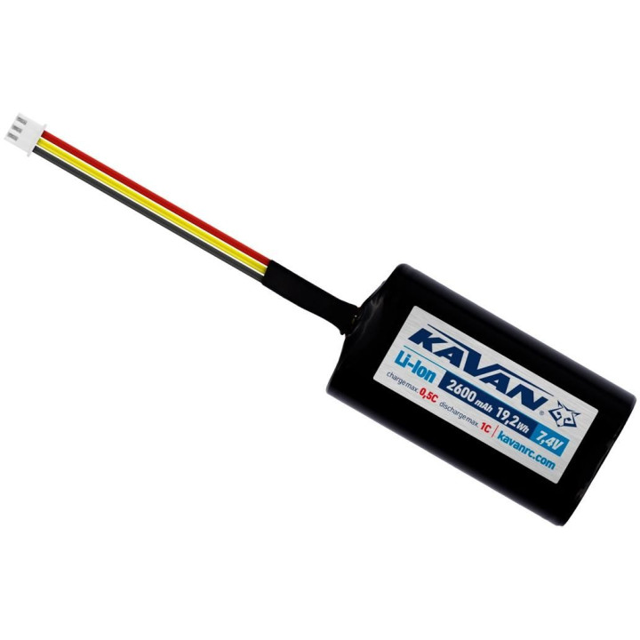 KAVAN Li-Ion 2600 mAh/7,4V TX