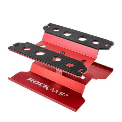 Rockamp Pracovný stojan na auto červený 60 mm