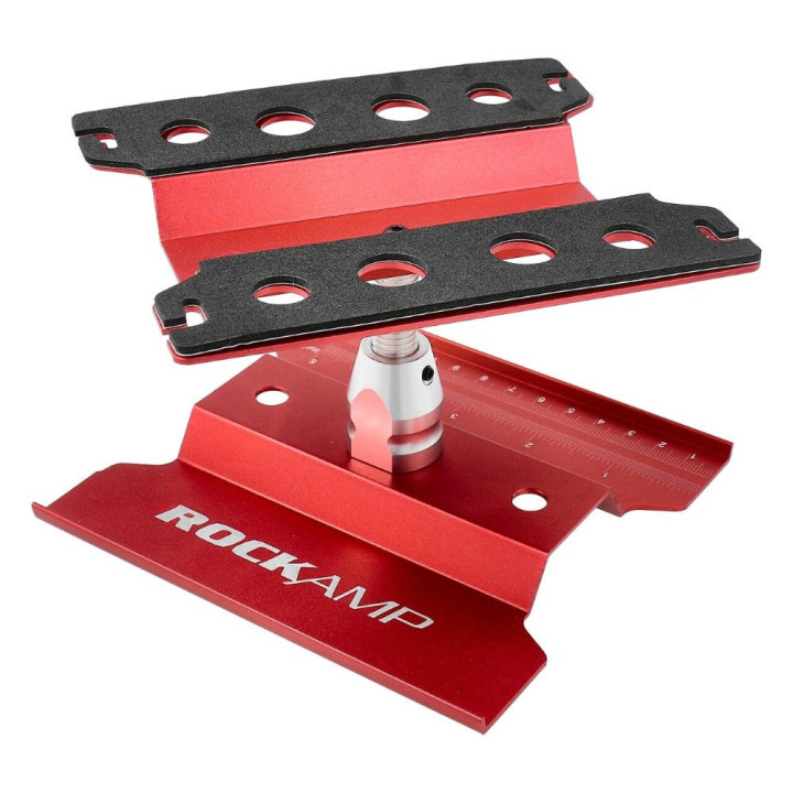 Rockamp Pracovný stojan na auto červený 60 mm