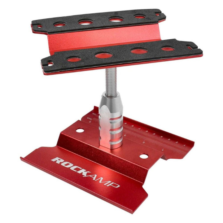 Rockamp Pracovný stojan na auto červený 100 mm