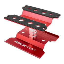 Rockamp Pracovný stojan na auto červený 100 mm