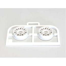 Wheels Set RE30 Kyosho Mini-Z MR03 Narrow-Offset 0 (2) White
