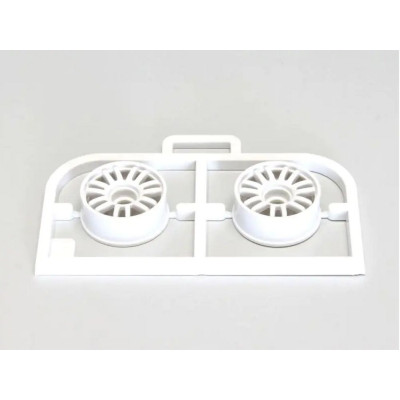 Wheels Set RE30 Kyosho Mini-Z MR03 Narrow-Offset 0 (2) White