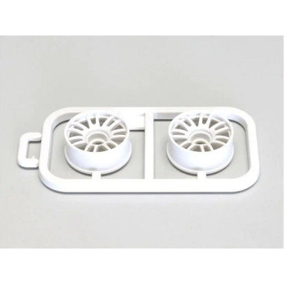 Wheels Set RE30 Kyosho Mini-Z MR03 Narrow-Offset 1.0 (2) White