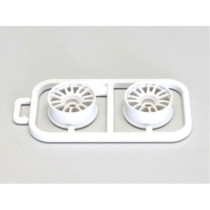 Wheels Set RE30 Kyosho Mini-Z MR03 Narrow-Offset 1.0 (2) White