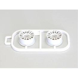 Wheels Set RE30 Kyosho Mini-Z MR03 Wide-Offset 0 (2) White
