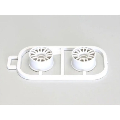 Wheels Set RE30 Kyosho Mini-Z MR03 Wide-Offset 0 (2) White