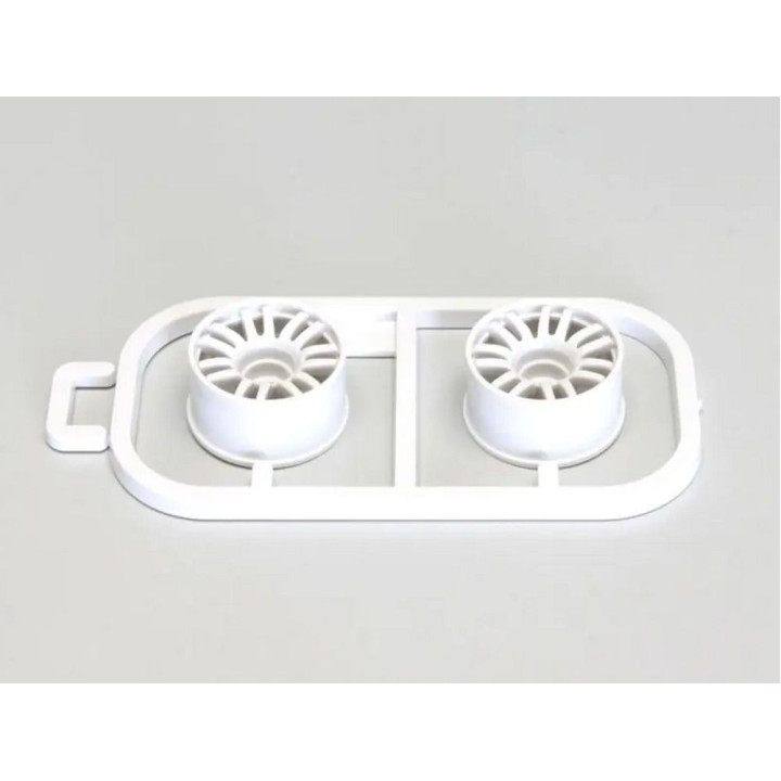 Wheels Set RE30 Kyosho Mini-Z MR03 Wide-Offset 0 (2) White