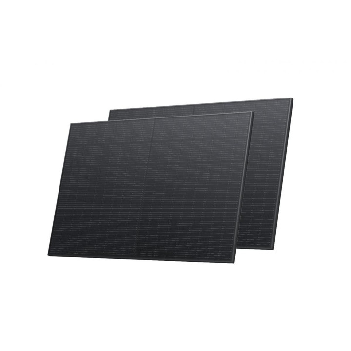EcoFlow sada dvou 400W rigidních solárních panelů
