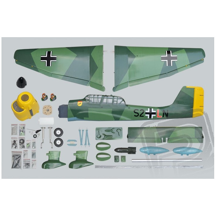 PH149 Ju-87 Stuka 1910mm ARF