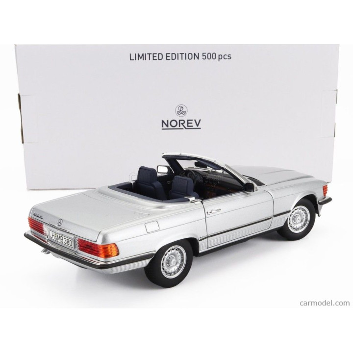 NOREV 1/18 - MERCEDES BENZ - SL-CLASS 380SL CABRIOLET (R107) 1985
