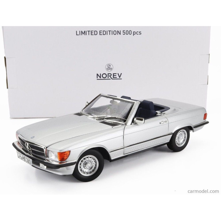 NOREV 1/18 - MERCEDES BENZ - SL-CLASS 380SL CABRIOLET (R107) 1985