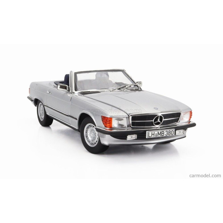 NOREV 1/18 - MERCEDES BENZ - SL-CLASS 380SL CABRIOLET (R107) 1985