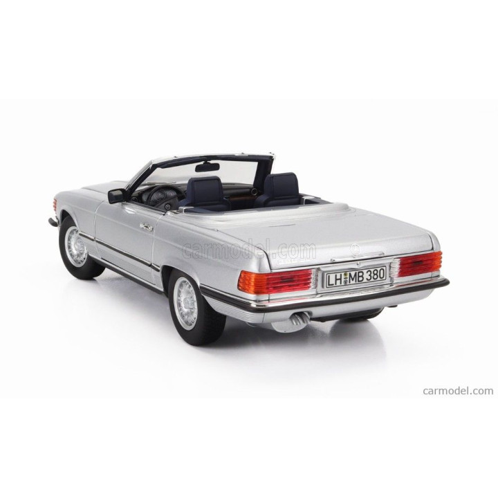 NOREV 1/18 - MERCEDES BENZ - SL-CLASS 380SL CABRIOLET (R107) 1985