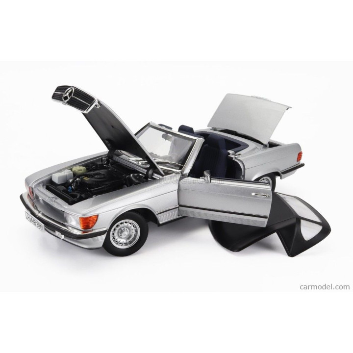 NOREV 1/18 - MERCEDES BENZ - SL-CLASS 380SL CABRIOLET (R107) 1985